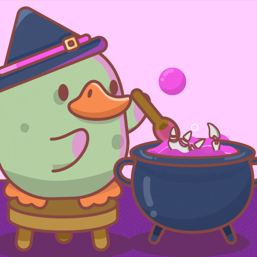 Hocus Pocus Cooking GIF by FOMO Duck