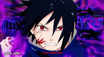 Sasuke Uchiha Naruto GIF