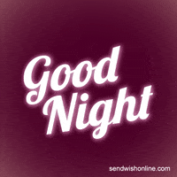 Good Night Love GIF by sendwishonline.com