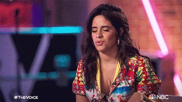 Camila Cabello Wow GIF by The Voice
