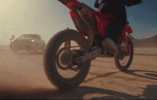 Bike Desert GIF