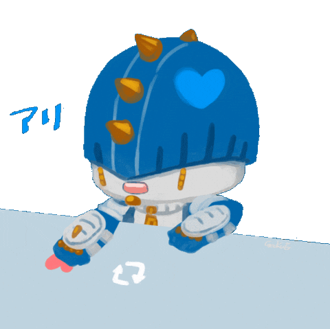 Bucciarati Stickyfingers Sticker