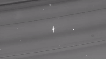 OhTheSilence space nasa astronomy rings GIF