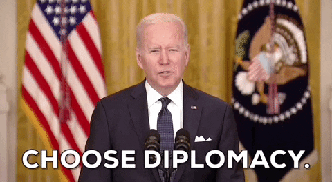Diplomacy meme gif