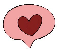 Love It Heart Sticker by Sophias Welt