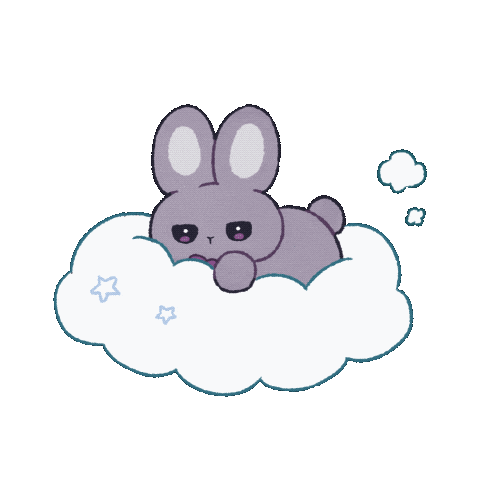 Rabbit うさぎ Sticker