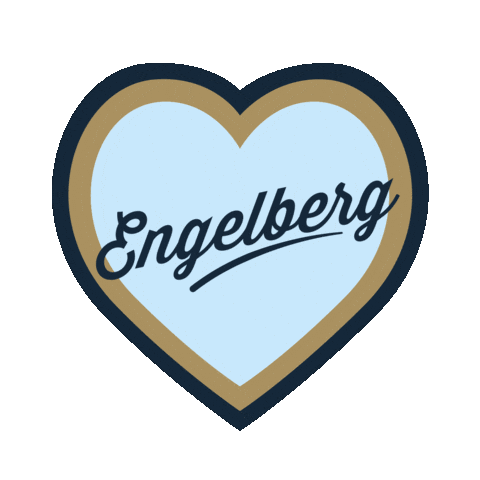 Love Sticker by Engelberg.Titlis