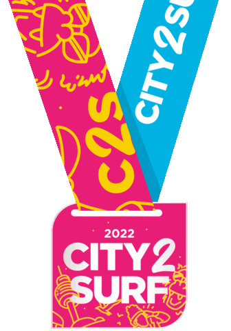 city2surfsydney Sticker