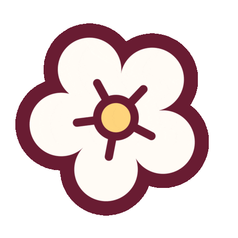 Flower Sakura Sticker