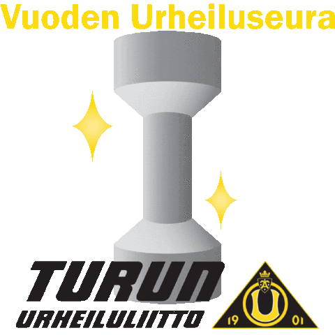 Sticker by turunurheiluliitto