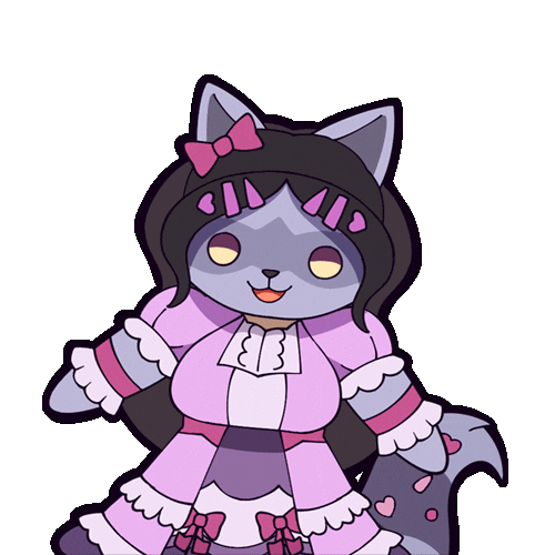 Fashion Chibi Sticker