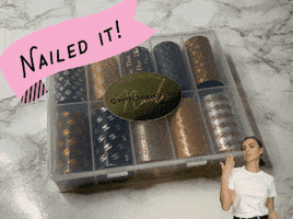 Chromaink Nails GIF
