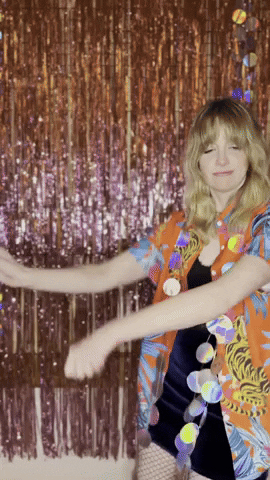 Celebrate Lets Go GIF by Brook Dorff