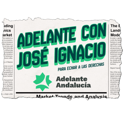 Adelante Andalucia Sticker