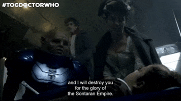 Doctor Who Starx GIF by Temple Of Geek