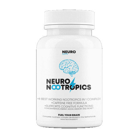 Neuro Supps Sticker