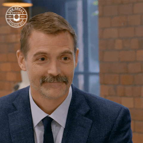 Sewing Bee Wow GIF by The Great British Sewing Bee
