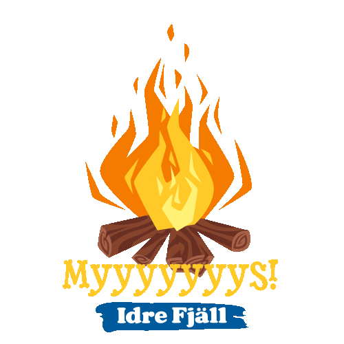 Idre Fjäll Sticker