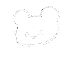 Bear Sticker