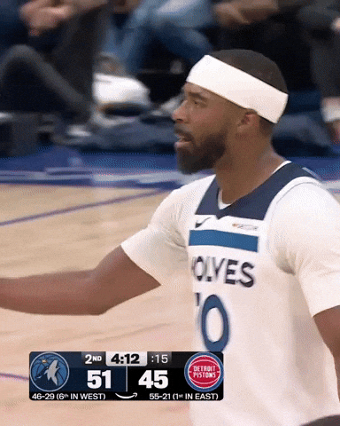 Nba Handshake GIF by Minnesota Timberwolves