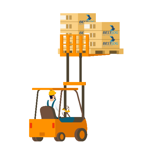 Bestempilhadeira Sticker by bestlog