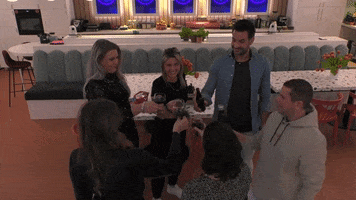 Cheers Alcohol GIF by Big Brother 2021