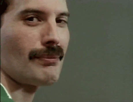 Freddie Mercury Rock GIF - Find & Share on GIPHY