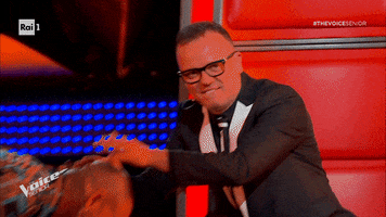 The Voice Musica GIF by The Voice of Italy