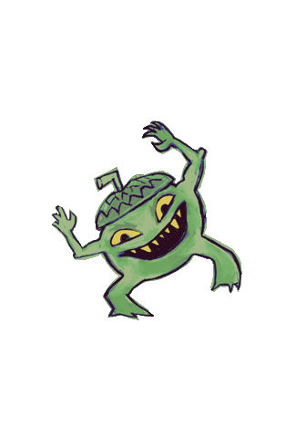 Goblins Sticker by Star Forest