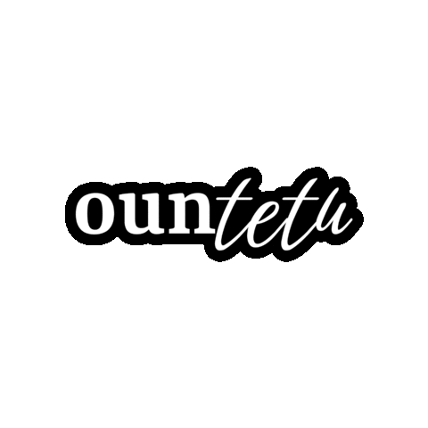 ountetu – Vlastní jednorázové tetování. Sticker