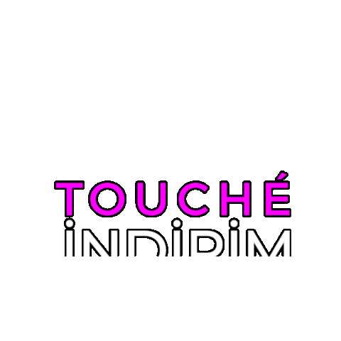 Touche Prive Sticker