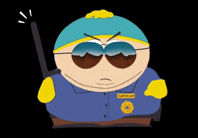 Cartman Cop GIFs - Find & Share on GIPHY