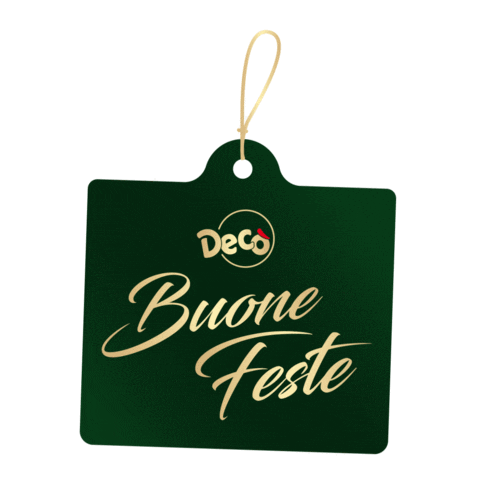 Christmas Natale Sticker by Decò