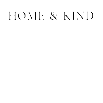 Home and Kind Sticker