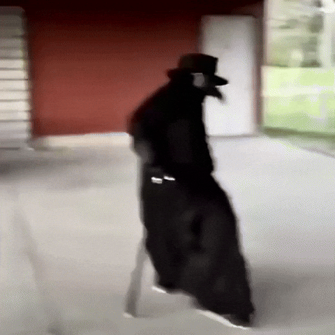 Walking Dance GIF