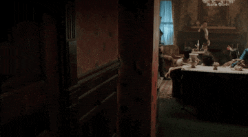 Ghost Haunting GIF by CBS