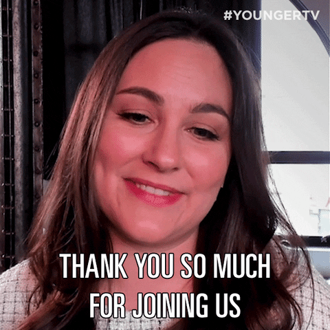 Aftershow GIF by YoungerTV