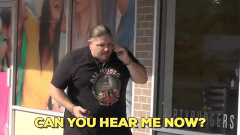 Listen Can You Hear Me Now GIF by Brimstone (The Grindhouse Radio, Hound Comics) - Find & Share on GIPHY