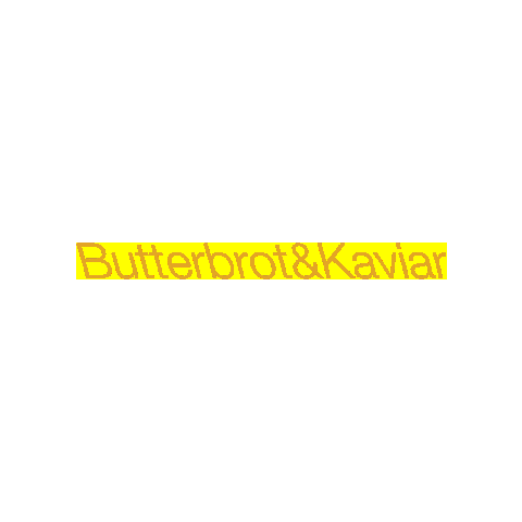 Butterbrot&Kaviar - Werbeagentur Sticker