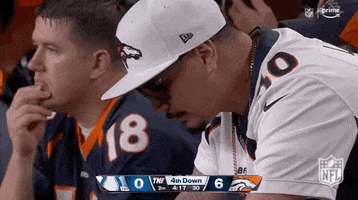Denver Broncos Smh GIF by NFL