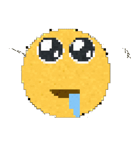 Emoji Burning Sticker by R74n