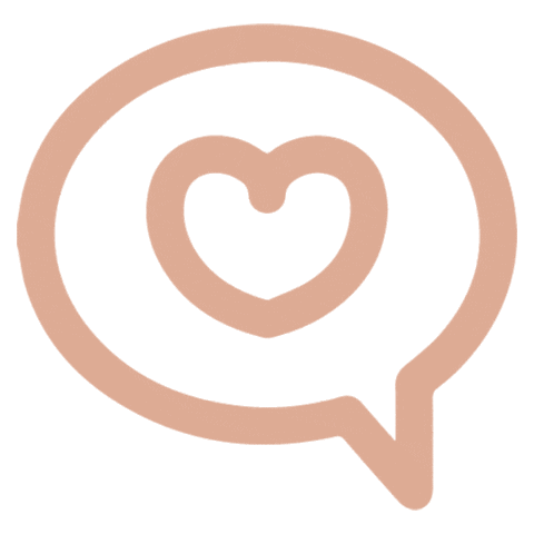 In Love Thank You Sticker by Momentum Creatives