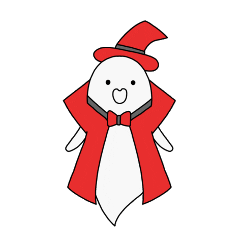 Halloween Ghost Sticker