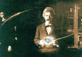 Nikola Tesla Gem GIF