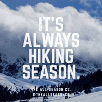 Mountains Hiking GIF by The All-Season Co.