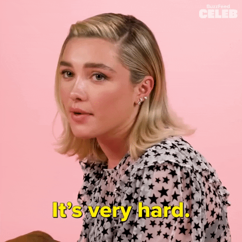 Florence Pugh GIF by BuzzFeed