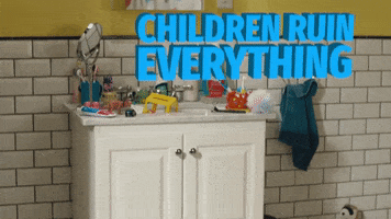 Kids Parenting GIF by Children Ruin Everything