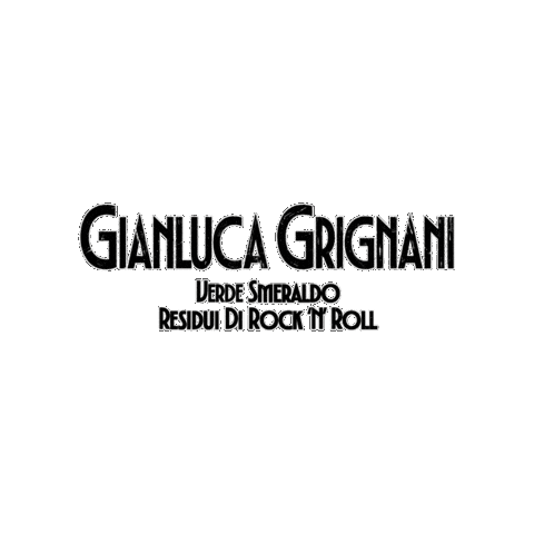 Grigna Sticker by Gianluca Grignani