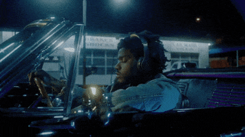 driving gas station GIF by Beats By Dre