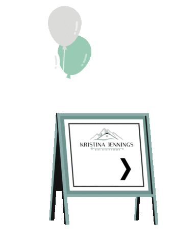 Kristina Jennings Realtor Sticker